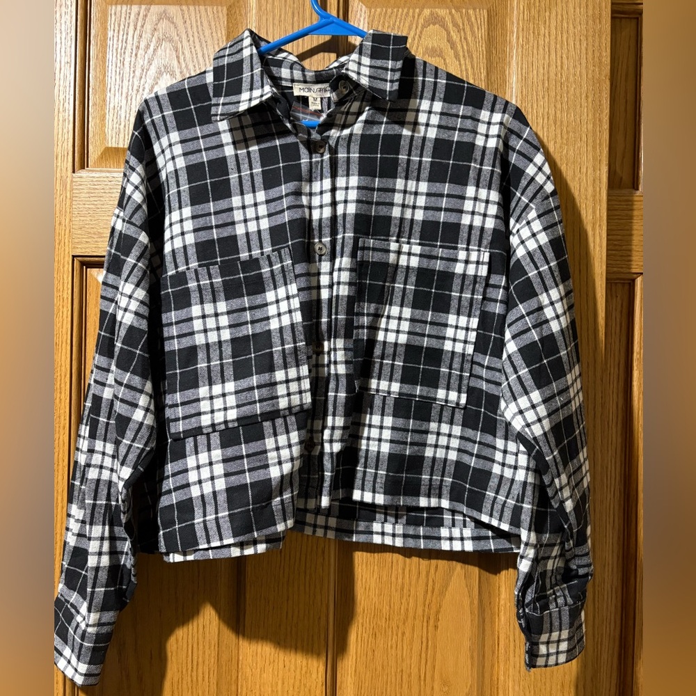 NWT Plaid Women's Flannel